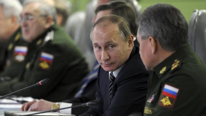 Poutine a discuté de la Ghouta orientale avec son conseil national de sécurité