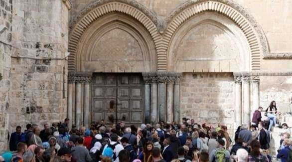 الاتحاد الأوروبي يأمل في "حل سريع" لإغلاق كنيسة القيامة