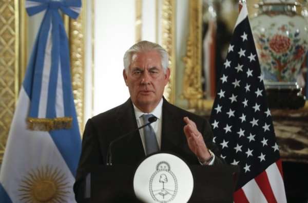 Washington envisage de sanctionner le Venezuela