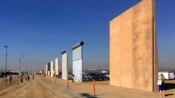 Richter urteilt zugunsten von Trumps Mauer