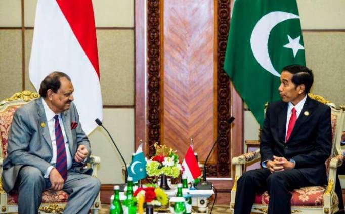 Very welcoming gestures from Pakistan President to Indonesia President