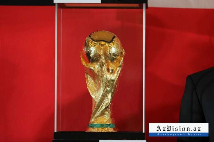 FIFA World Cup Trophy Tour by Coca-Cola reaches Azerbaijan - PHOTOS