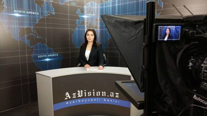 AzVision TV releases new edition of news in English for February 9 - VIDEO  