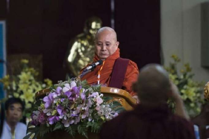 Birmanie: Facebook ferme le compte de Wirathu, moine bouddhiste extrémiste