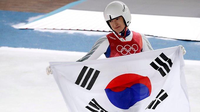 Südkorea internationalisiert das Olympiateam
