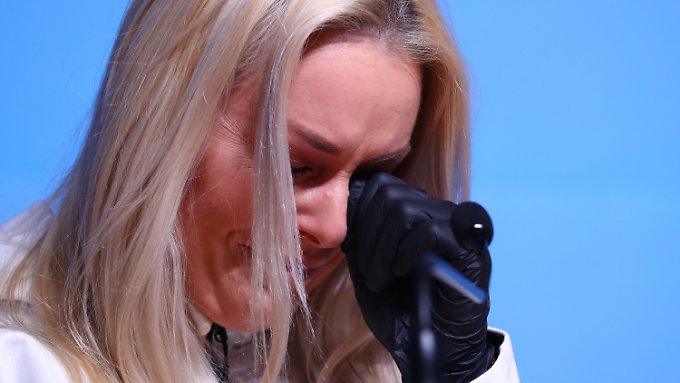 Vonn bricht vor Olympia-Start in Tränen aus