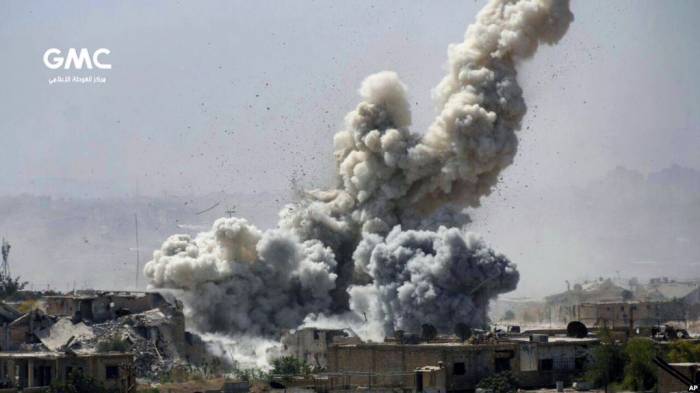 Syrie/chimique : Washington accuse Moscou de retarder une condamnation onusienne