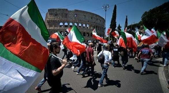 تنظيم مسيرات في ميلانو وروما قبل الانتخابات الإيطالية