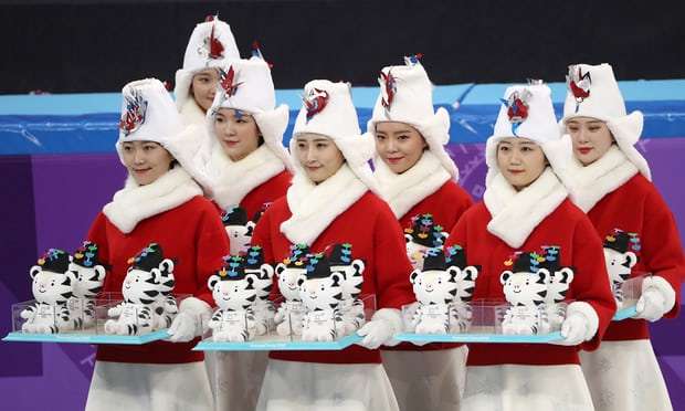 Why Pyeongchang winners are receiving plush toys not medals