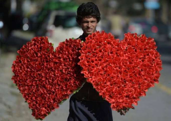 Au Pakistan, promouvoir la Saint-Valentin est interdit