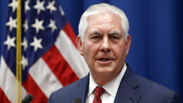 US-Außenminister Tillerson kommt nach Ankara