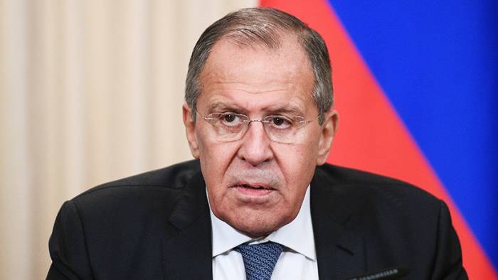 Lavrov discutió el estado del Mar Caspio por teléfono