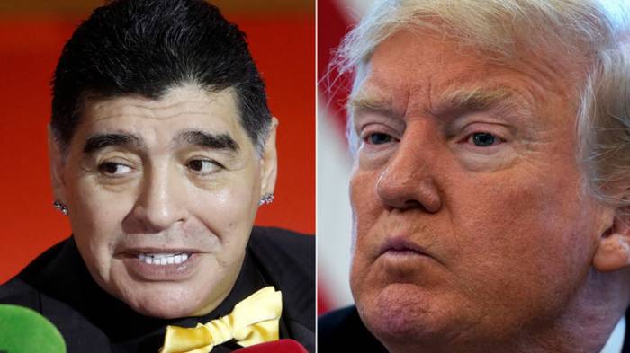 Fußballikone Maradona darf nicht in die USA einreisen – weil er Trump Marionette nannte
