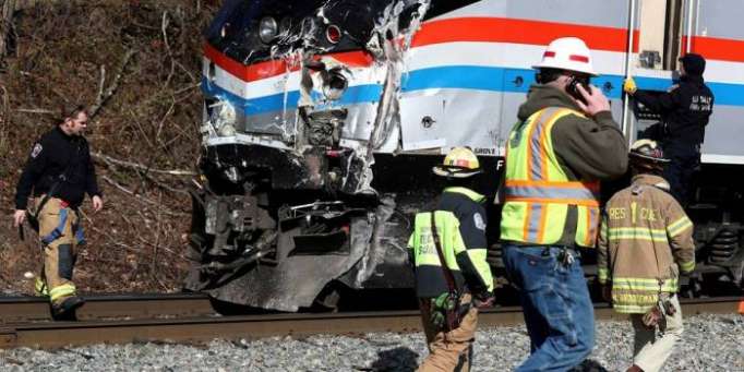 Au moins deux morts dans un accident de train en Caroline du Sud