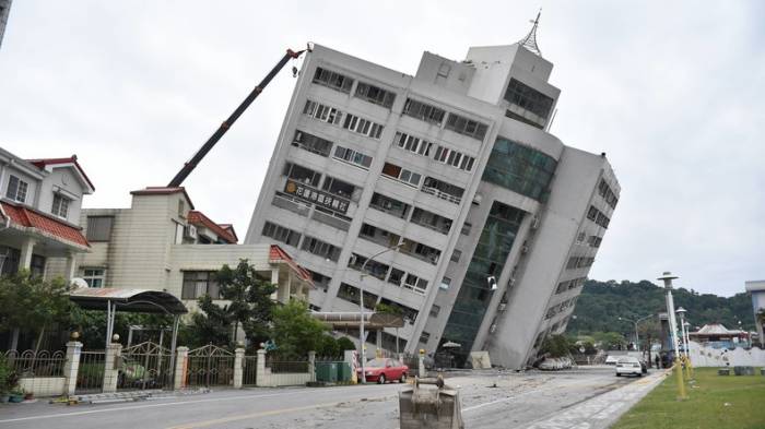 Erdbeben in Taiwan: Vier Tote und über 200 Verletzte