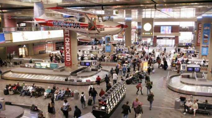 Flughafen von Las Vegas hilft Passagieren, unbenutztes Marihuana loszuwerden