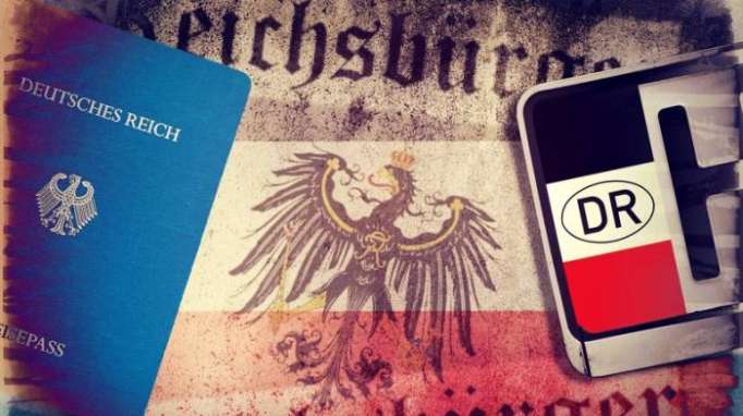 Brandstiftung und viele Waffen: mutmaßlicher "Reichsbürger" in Haft