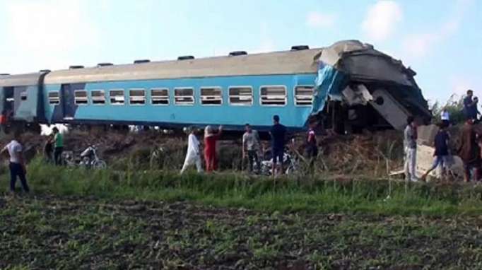 Egypte: au moins 10 morts dans un accident de trains
