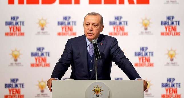 أردوغان يُعلن سقوط مروحية تركية في عملية "غصن الزيتون"