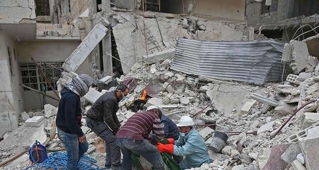 مقتل أكثر من 600 مدني في هجوم النظام السوري على الغوطة الشرقية