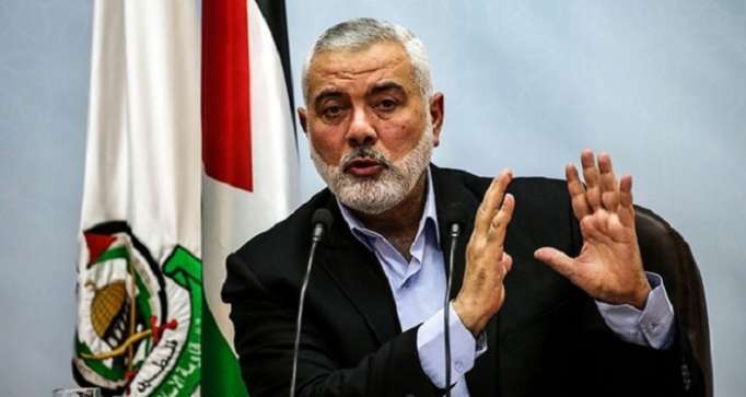 US puts Hamas chief Haniyeh on terror blacklist
