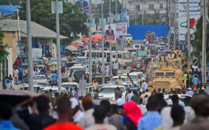Une forte explosion et des tirs dans la capitale de la Somalie