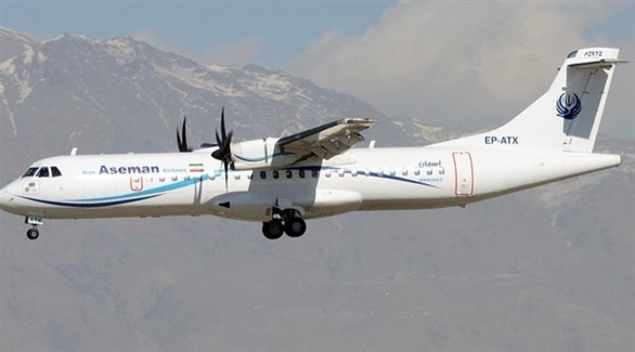 إيران: العثور على حطام الطائرة المنكوبة