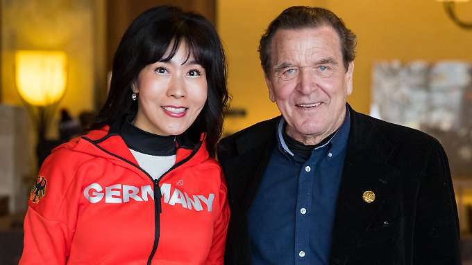 Schröder hadert mit Koreanisch-Unterricht