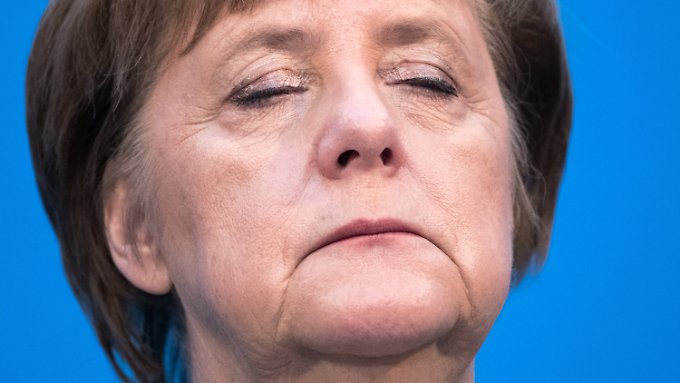 "Merkel bezahlt einen hohen Preis"