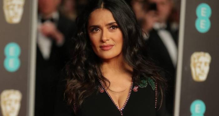 Le discours ironique de Salma Hayek au Bafta 2018