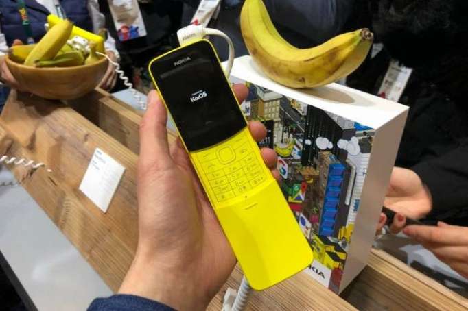 Le "téléphone banane" de Nokia est de retour