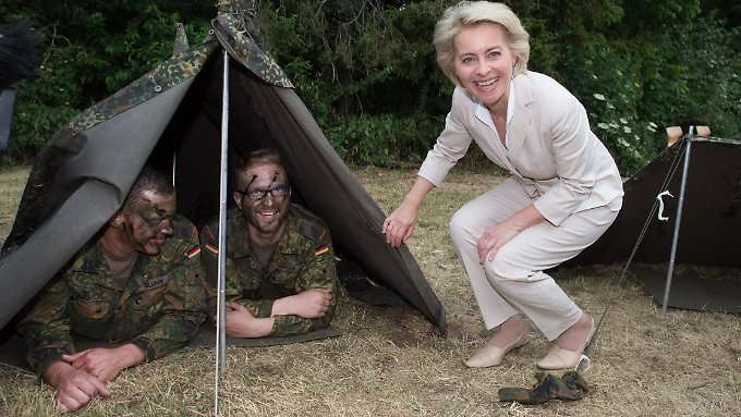 Der Bundeswehr gehen die Zelte aus