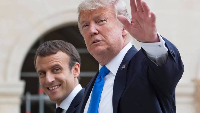 Trump recevra Macron le 24 avril à la Maison Blanche
