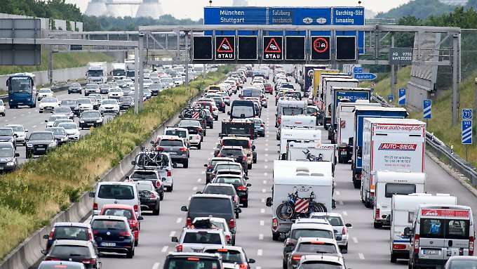 München ist deutsche Stau-Hauptstadt
