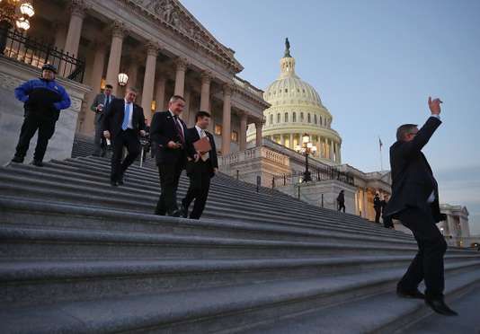 États-Unis : la Chambre des représentants vote pour éviter un nouveau shutdown