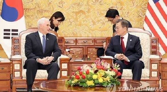 رئيس كوريا الجنوبية يؤيد فرض عقوبات أمريكية إضافية على بيونغ يانغ