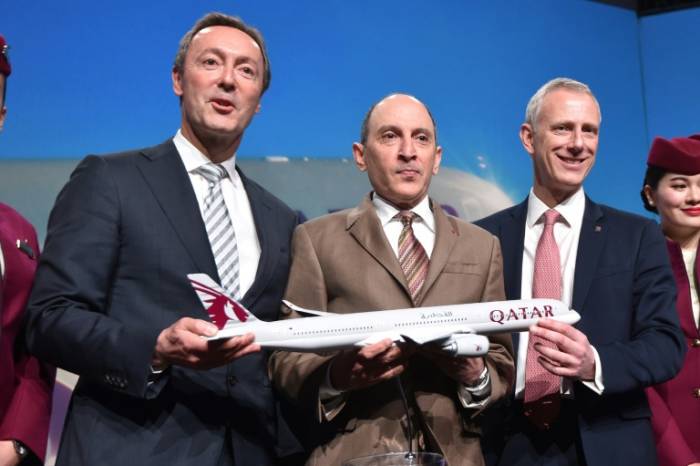 Airbus livre son premier A350-1000, dernière génération de sa gamme gros porteur