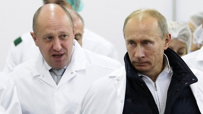 Putins Koch und Kumpel
