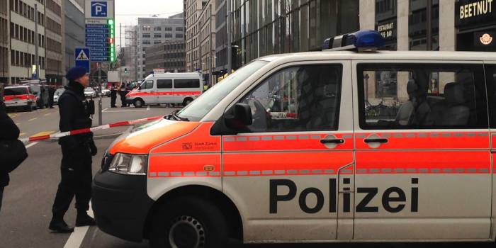 Coups de feu en plein centre de Zurich : deux morts