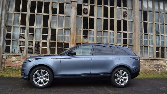 Range Rover Velar - pure Eleganz und Power