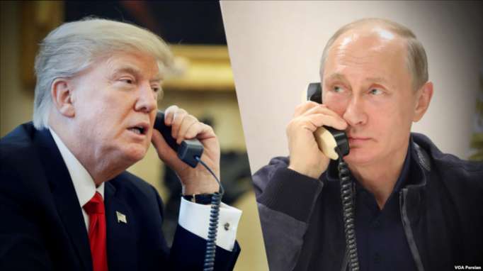 Putin habla por teléfono con Trump