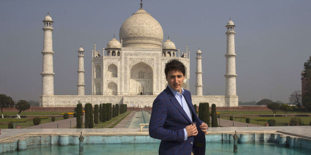 Canada: le voyage indien de Trudeau se complique