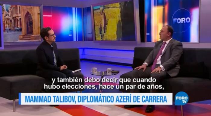 Genaro Lozano entrevista al Encargado de Negocios de la Embajada de Azerbaiyán en México
