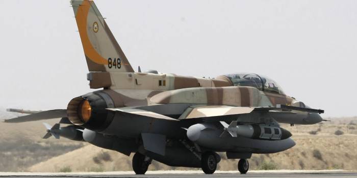 Israël : un F16 s