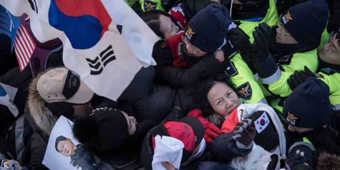 JO-2018 : Pyongyang qualifie les manifestants sud-coréens de "psychopathes"