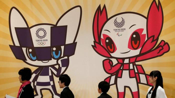 JO-2020: Tokyo dévoile ses mascottes, des super-héros futuristes