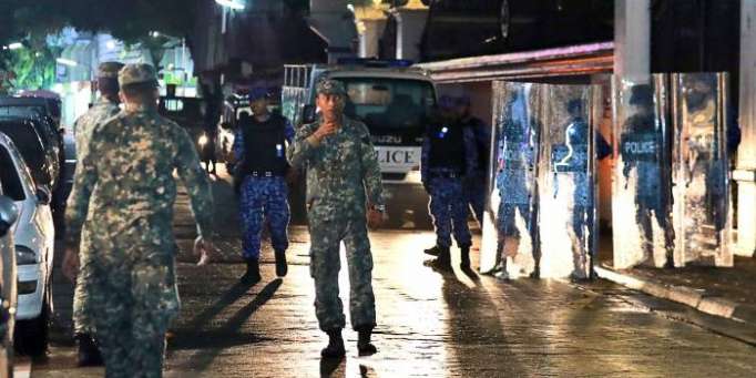 Britain, Aust. urge Maldives to end emergency