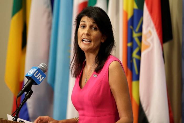 U.S. threatens action against Iran after Russia U.N. veto