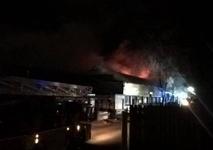 Northolt fire: More than 100 firefighters tackling huge blaze at London industrial estate