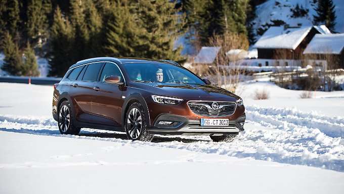 Opel mit echtem Torque Vectoring